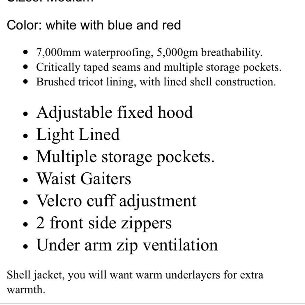 Bonfire Echo Snowboardingjacket.Large - image 8